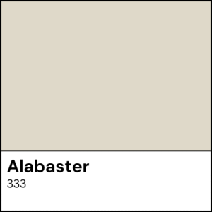 Custom, alabaster