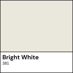 bright white