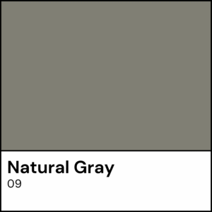 Custom, natural gray