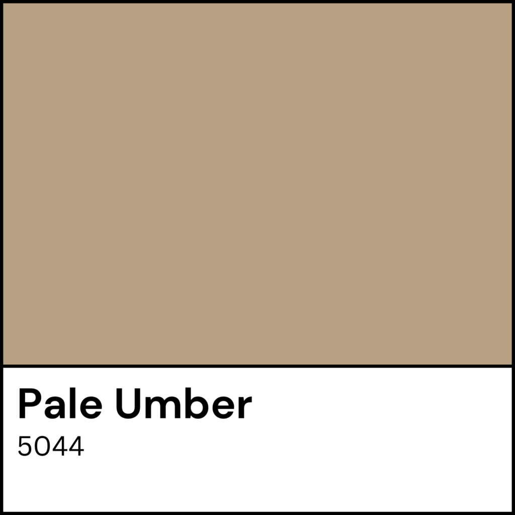 pale umber
