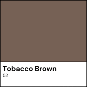 Custom, tobacco brown