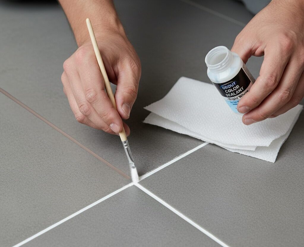 Can Grout Be Painted