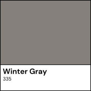 Custom, winter gray