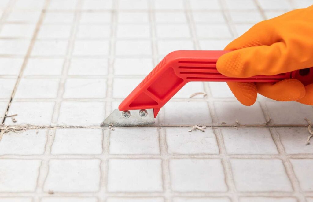 grout removal