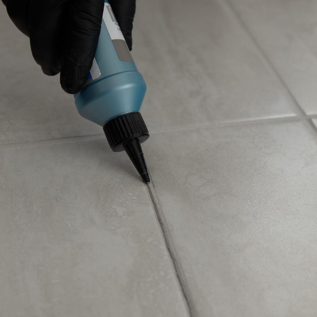 changing grout color with grout colorant